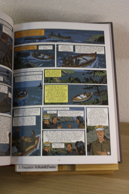 La malédiction des trente deniers Tome 2 – Blake et Mortimer – Van Hamme Aubin – Blake et Mortimer - Publicitaire – 2010 – BNP Paribas