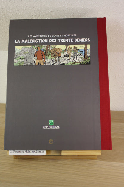 La malédiction des trente deniers Tome 2 – Blake et Mortimer – Van Hamme Aubin – Blake et Mortimer - Publicitaire – 2010 – BNP Paribas