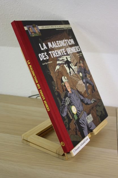 La malédiction des trente deniers Tome 2 – Blake et Mortimer – Van Hamme Aubin – Blake et Mortimer - Publicitaire – 2010 – BNP Paribas