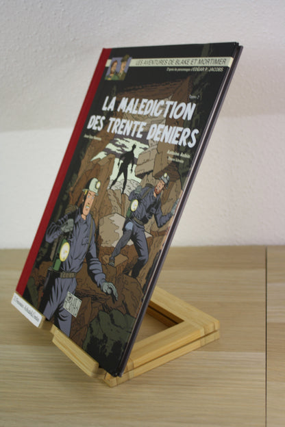 La malédiction des trente deniers Tome 2 – Blake et Mortimer – Van Hamme Aubin – Blake et Mortimer - Publicitaire – 2010 – BNP Paribas