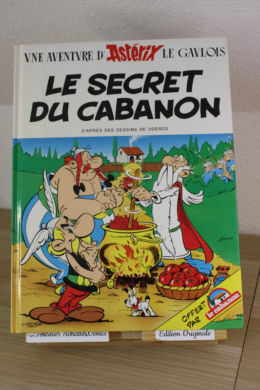 Le secret du cabanon – Astérix – Uderzo – Albert René - EO – 1989