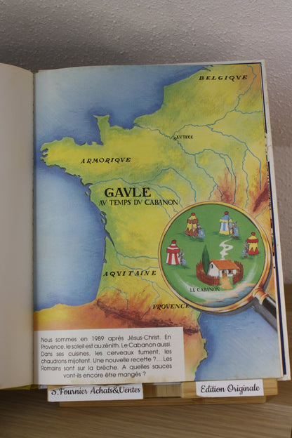 Le secret du cabanon – Astérix – Uderzo – Albert René - EO – 1989