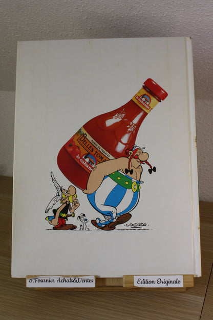 Le secret du cabanon – Astérix – Uderzo – Albert René - EO – 1989