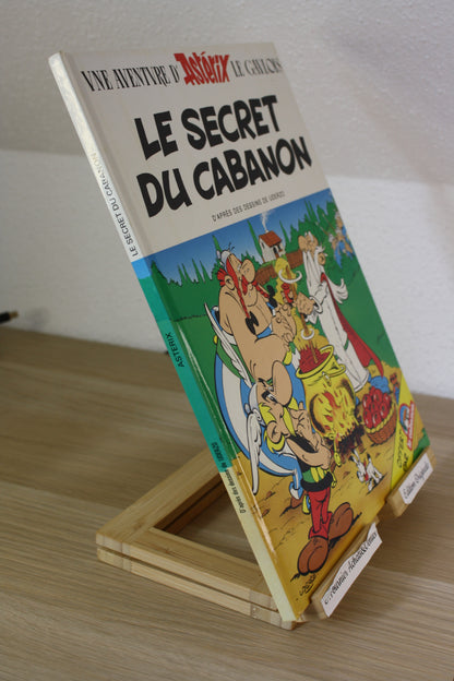 Le secret du cabanon – Astérix – Uderzo – Albert René - EO – 1989