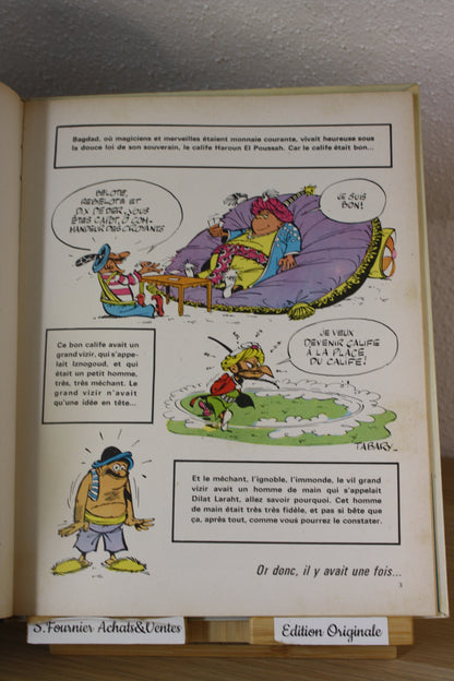 L’infame – Iznogoud – Tabary Goscinny – Du Lombard - EO – 1969
