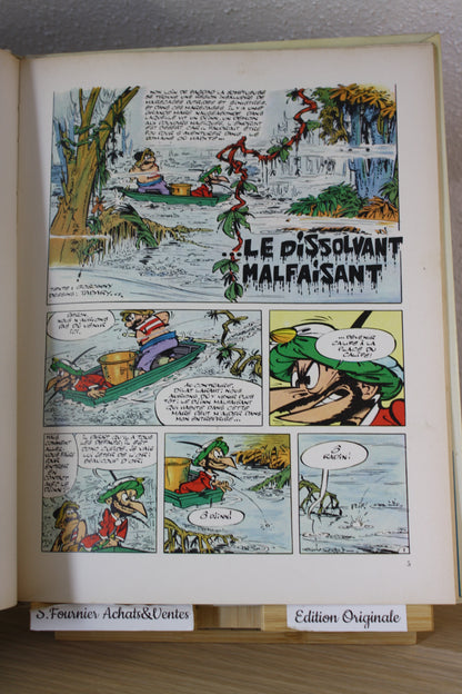 L’infame – Iznogoud – Tabary Goscinny – Du Lombard - EO – 1969