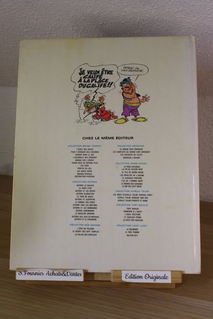 L’infame – Iznogoud – Tabary Goscinny – Du Lombard - EO – 1969