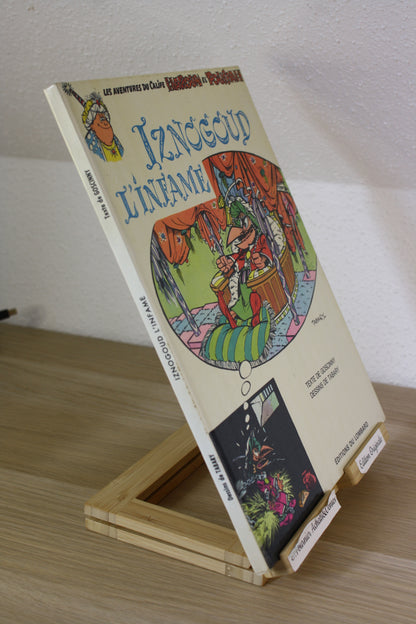 L’infame – Iznogoud – Tabary Goscinny – Du Lombard - EO – 1969