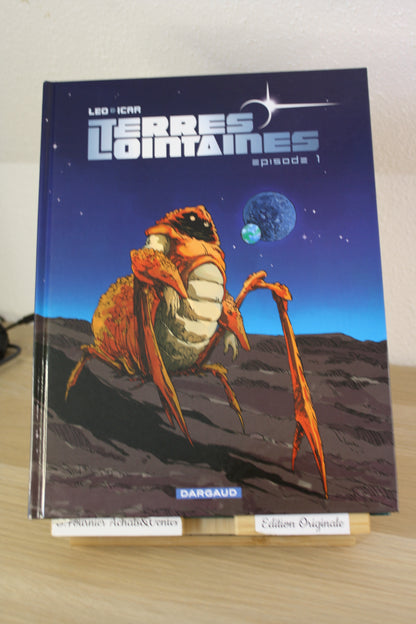 Episode 1 – Terres Lointaines – Léo Icar - Dargaud - EO – 2009