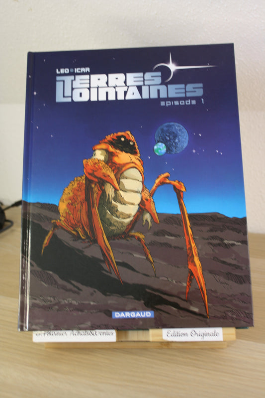 Episode 1 – Terres Lointaines – Léo Icar - Dargaud - EO – 2009