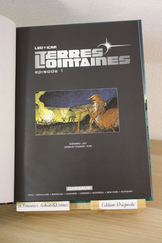 Episode 1 – Terres Lointaines – Léo Icar - Dargaud - EO – 2009