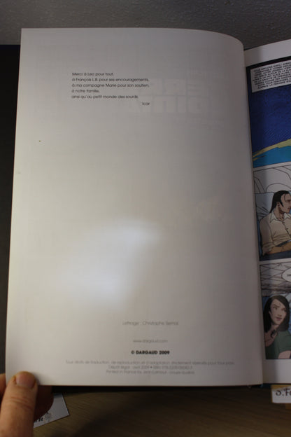 Episode 1 – Terres Lointaines – Léo Icar - Dargaud - EO – 2009