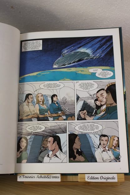 Episode 1 – Terres Lointaines – Léo Icar - Dargaud - EO – 2009