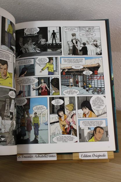 Episode 1 – Terres Lointaines – Léo Icar - Dargaud - EO – 2009