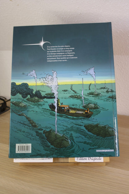Episode 1 – Terres Lointaines – Léo Icar - Dargaud - EO – 2009