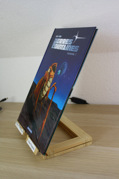 Episode 1 – Terres Lointaines – Léo Icar - Dargaud - EO – 2009