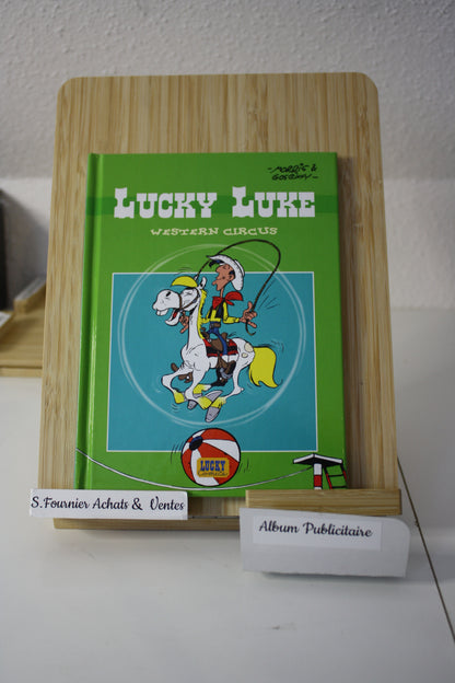 Western Circus – Lucky Luke – Morris Goscinny - Lucky Comics - Publicitaire - 2010 - Total