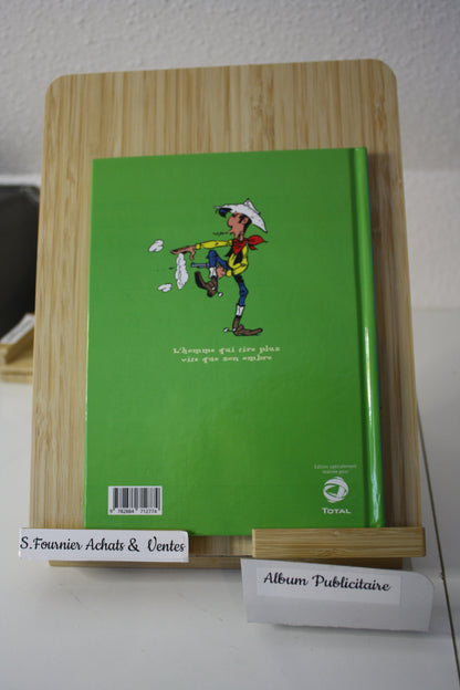 Western Circus – Lucky Luke – Morris Goscinny - Lucky Comics - Publicitaire - 2010 - Total