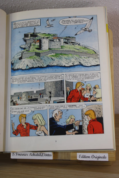 L’ennemi à travers les siècles – Ric Hochet – Tibet Duchateau – Dargaud - EO – 1978