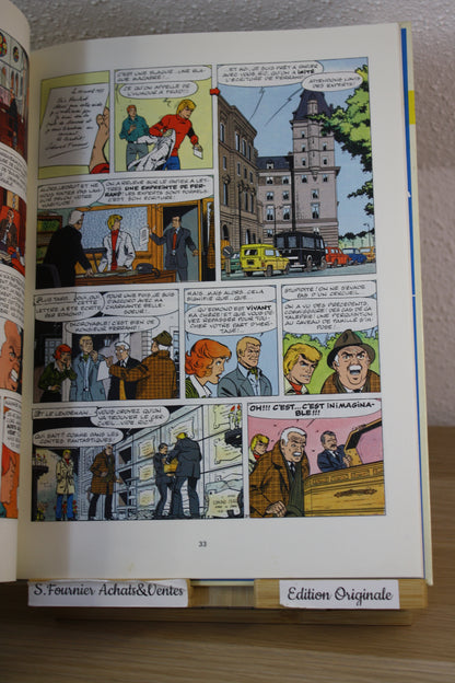 L’ennemi à travers les siècles – Ric Hochet – Tibet Duchateau – Dargaud - EO – 1978