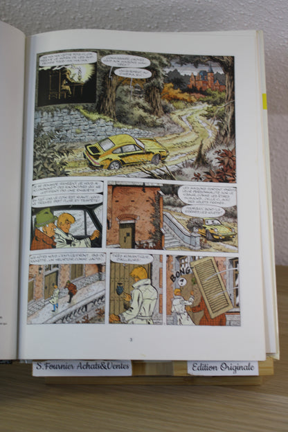 La maison de la vengeance – Ric Hochet – Tibet Duchateau – Du Lombard - EO – 1985