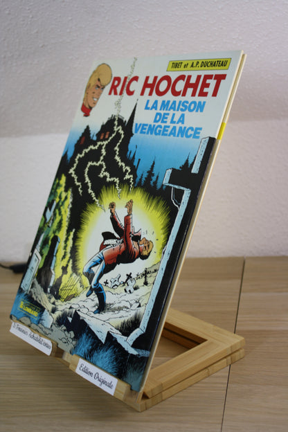 La maison de la vengeance – Ric Hochet – Tibet Duchateau – Du Lombard - EO – 1985