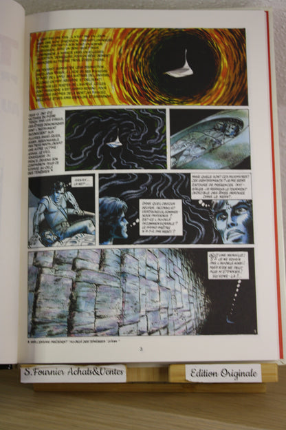 Au-delà des ténèbres : ATHANA – TARHN prince des étoiles – Dufossé – Glénat - EO – 1987