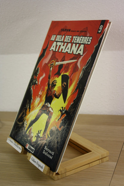Au-delà des ténèbres : ATHANA – TARHN prince des étoiles – Dufossé – Glénat - EO – 1987