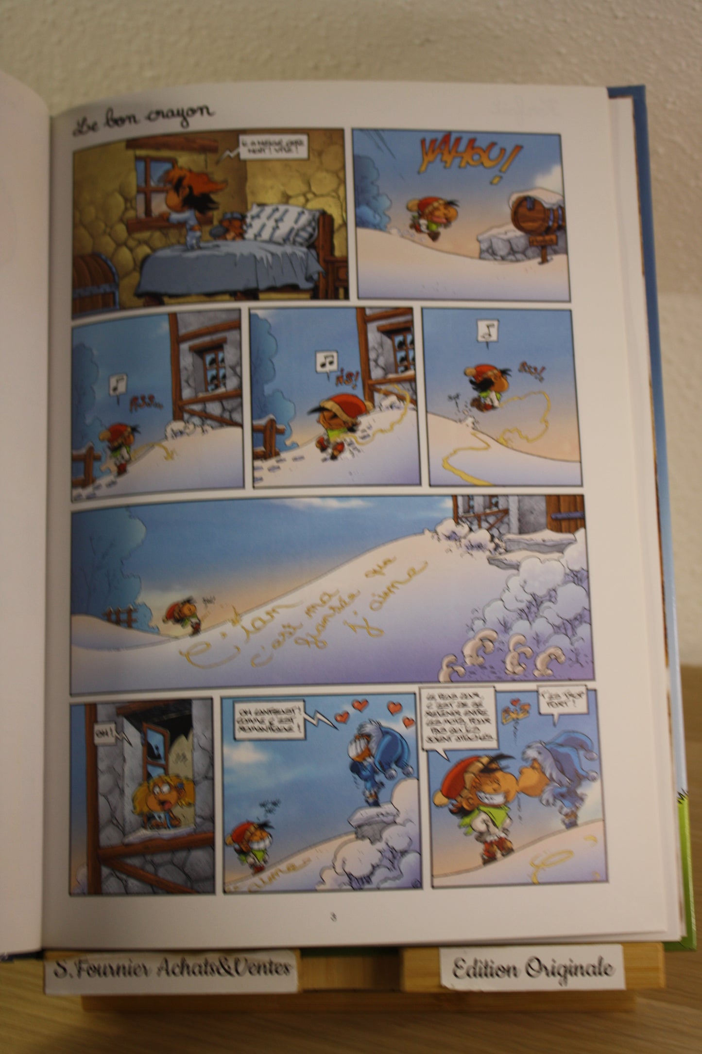 Même pas peur tome 3 – Gnomes de Troy –Arleston Tarquin – Soleil - EO – 2011