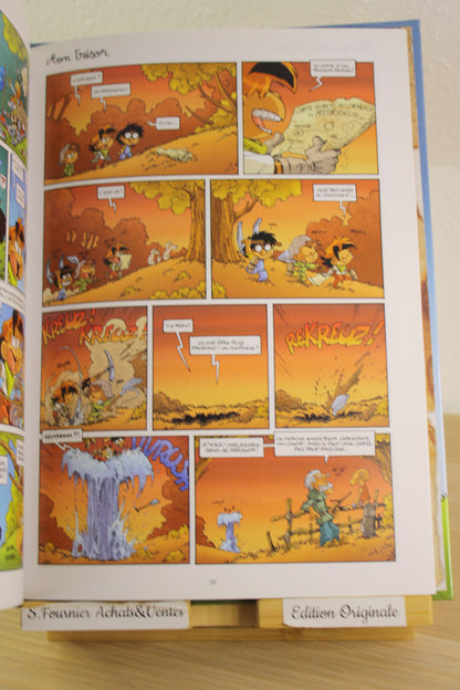 Même pas peur tome 3 – Gnomes de Troy –Arleston Tarquin – Soleil - EO – 2011