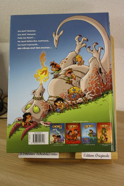 Même pas peur tome 3 – Gnomes de Troy –Arleston Tarquin – Soleil - EO – 2011
