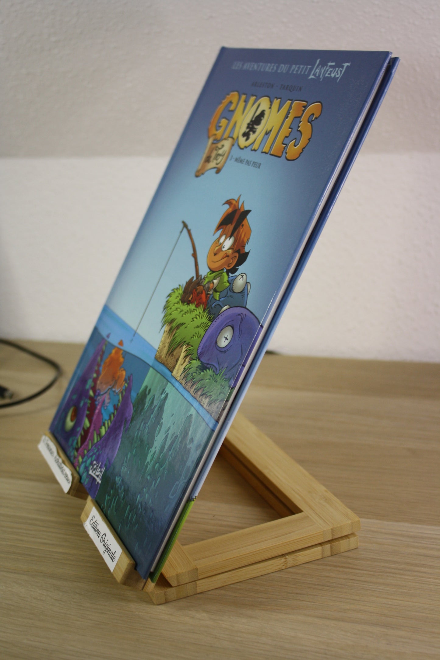 Même pas peur tome 3 – Gnomes de Troy –Arleston Tarquin – Soleil - EO – 2011