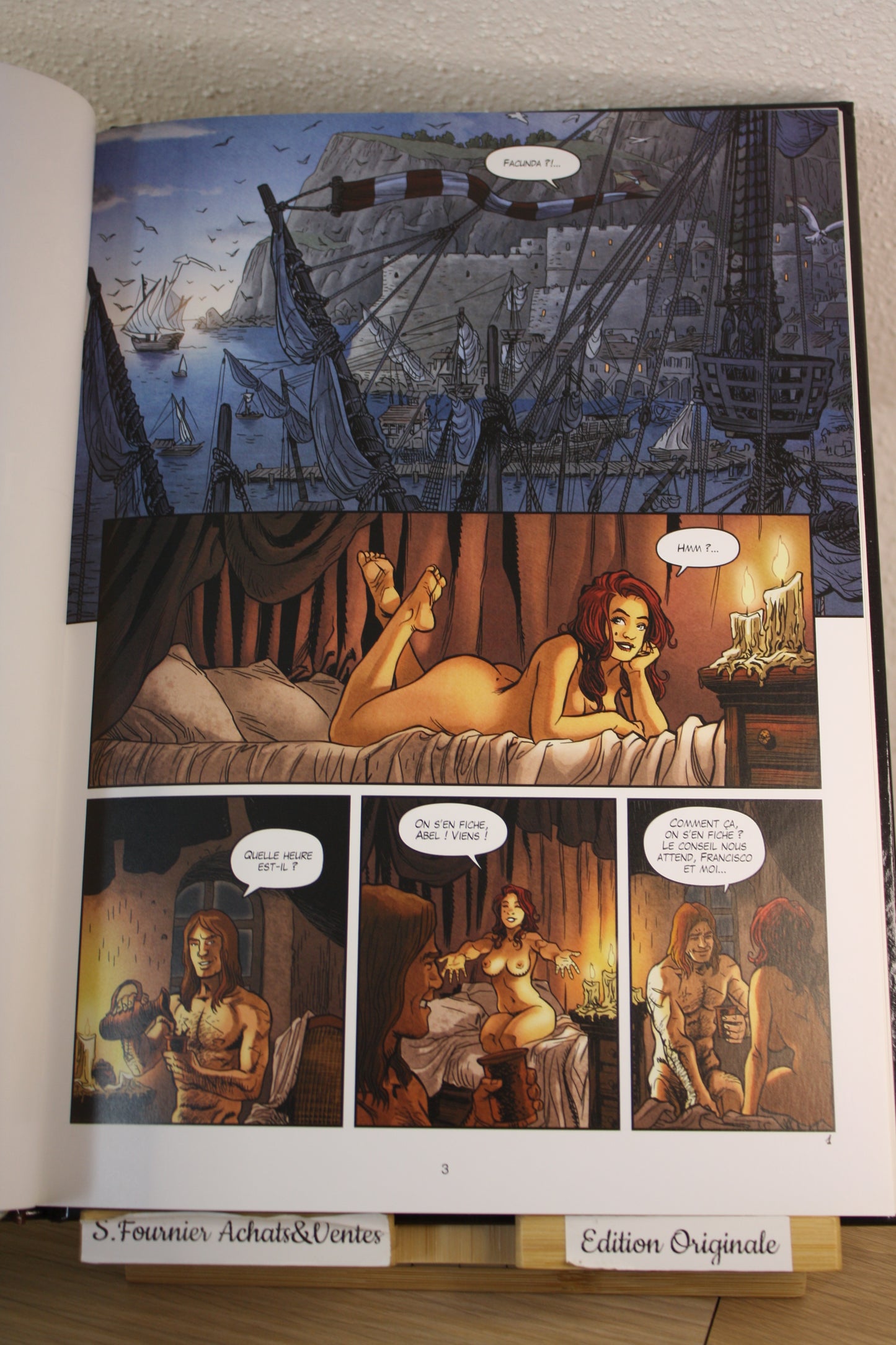 Vaincre ou mourir tome 3 – L’or des fous – Di Giorgio Olivares – Soleil – EO – 20016