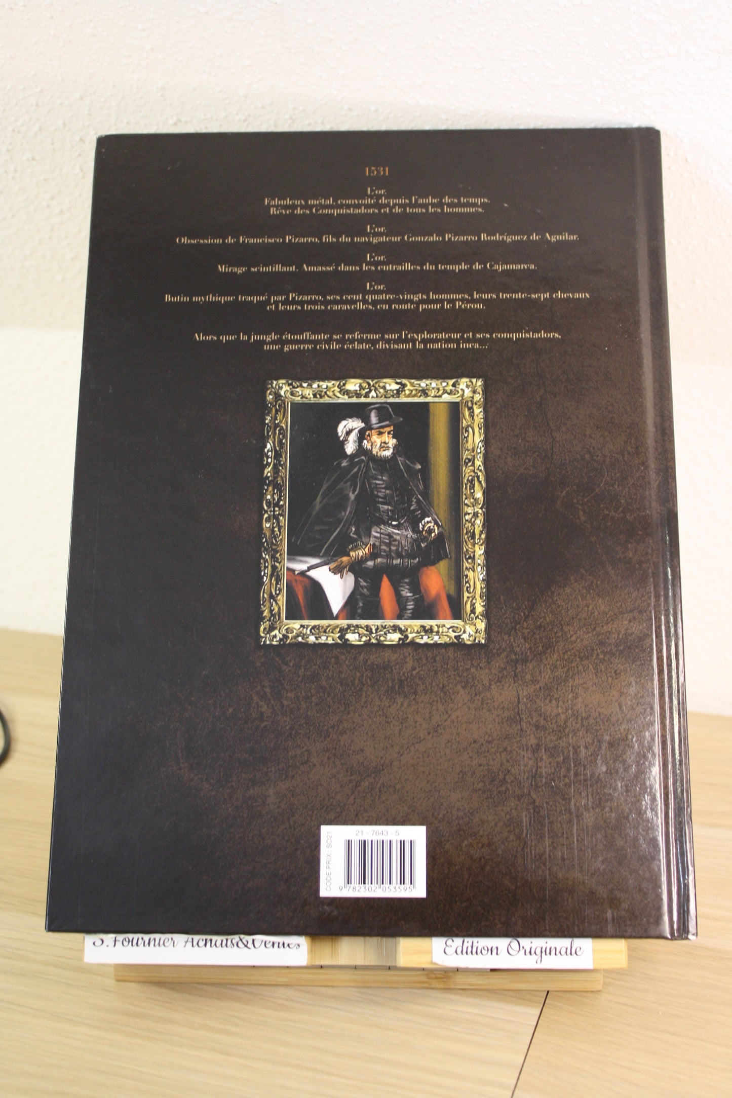 Vaincre ou mourir tome 3 – L’or des fous – Di Giorgio Olivares – Soleil – EO – 20016