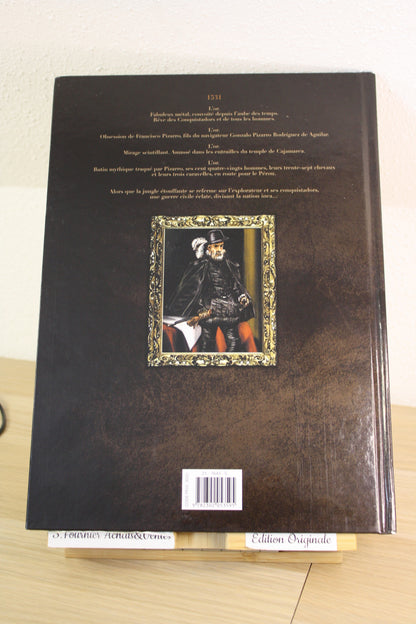 Vaincre ou mourir tome 3 – L’or des fous – Di Giorgio Olivares – Soleil – EO – 20016