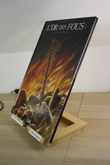 Vaincre ou mourir tome 3 – L’or des fous – Di Giorgio Olivares – Soleil – EO – 20016