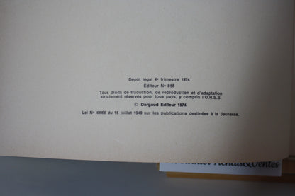 L’acharné – Iznogoud - Goscinny et Tabary - Dargaud editeur - EO - 1974