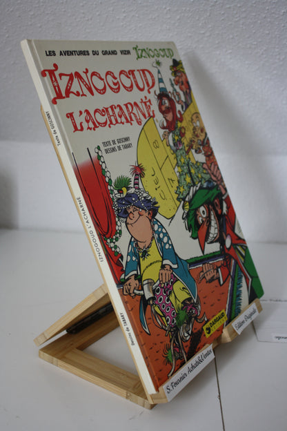 L’acharné – Iznogoud - Goscinny et Tabary - Dargaud editeur - EO - 1974