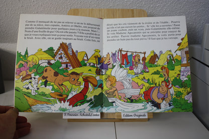 Idéfix une folle poursuite – Idéfix - Goscinny Uderzo - Dargaud - EO - 1973