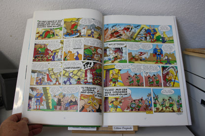 Le ciel lui tombe sur la tête – Astérix - Goscinny Uderzo - Albert rené - EO - 2005 - n°4935