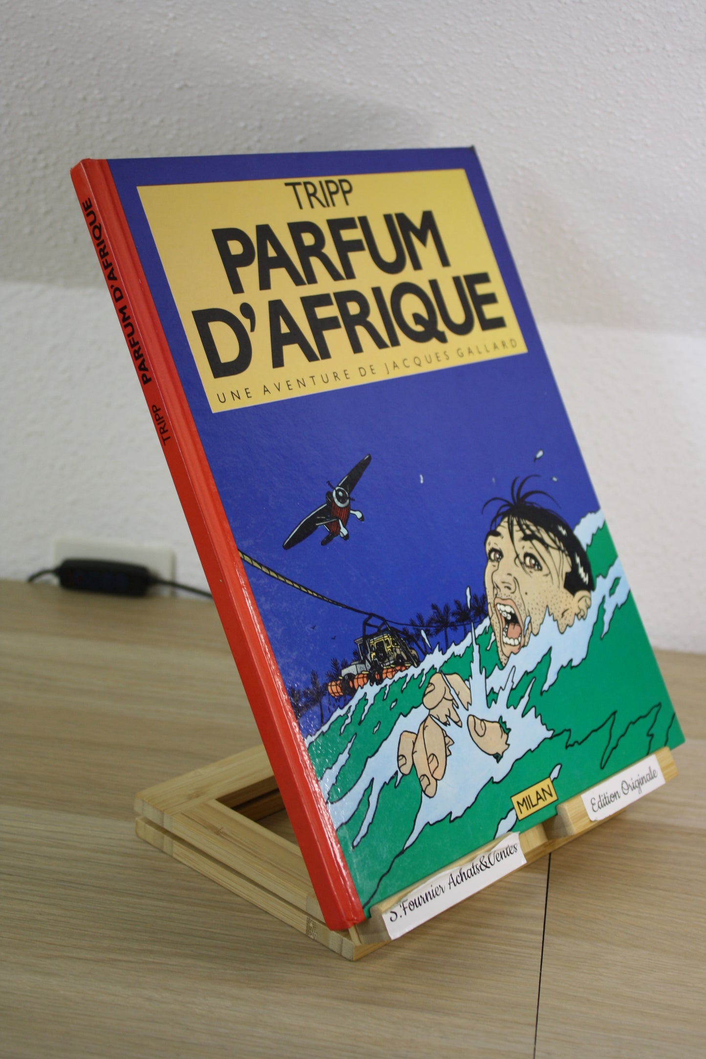Parfum d’Afrique – Jacques Gallard – Tripp – Milan – EO – 1983