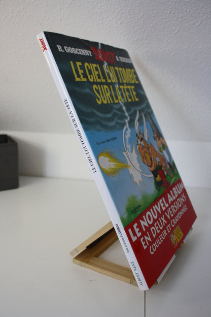 Le ciel lui tombe sur la tête – Astérix - Goscinny Uderzo - Albert rené - EO - 2005 - n°4935