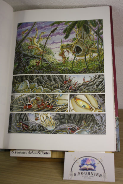 Intégrale – Légendes des contrées oubliées – Chevalier Segur – Delcourt – réédition – 1995