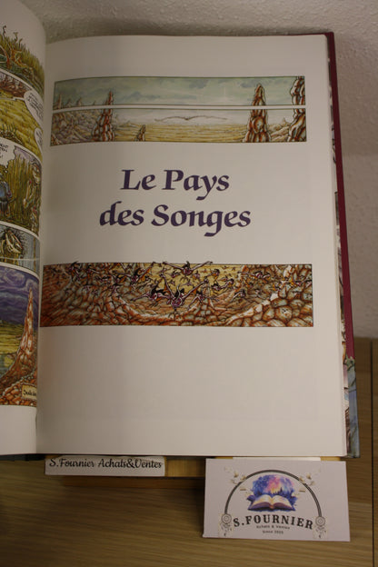 Intégrale – Légendes des contrées oubliées – Chevalier Segur – Delcourt – réédition – 1995