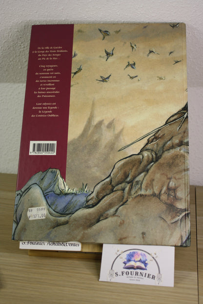 Intégrale – Légendes des contrées oubliées – Chevalier Segur – Delcourt – réédition – 1995