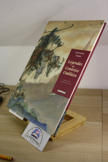 Intégrale – Légendes des contrées oubliées – Chevalier Segur – Delcourt – réédition – 1995