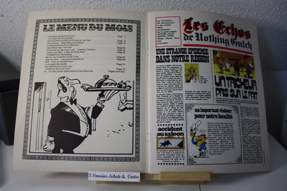des copains de Lucky Luke – lucky Luke - - Dargaud  - Mensuel International - 1974 - 1ère année N°4 Juin