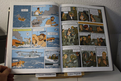 La malédiction des trente derniers Tome 2 – Blake et Mortimer – Van Hamme Aubin - Black et Mortimer - EO -2009