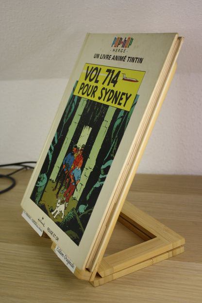 Vol 714 pour Sydney Pop Hop – Tintin – Hergé – Hallmark Rouge et Or – EO – 1971