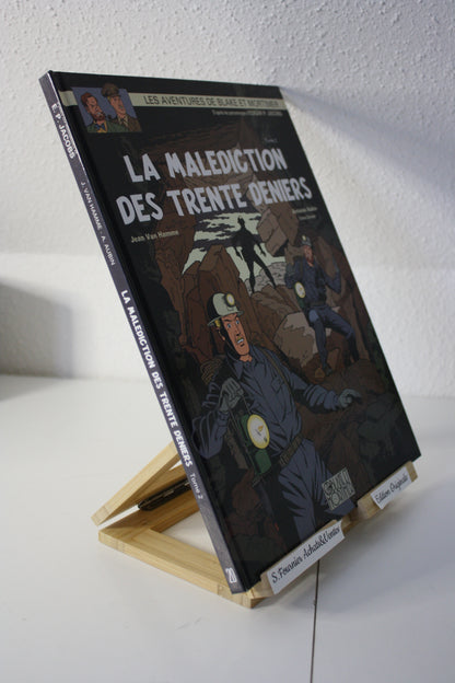 La malédiction des trente derniers Tome 2 – Blake et Mortimer – Van Hamme Aubin - Black et Mortimer - EO -2009